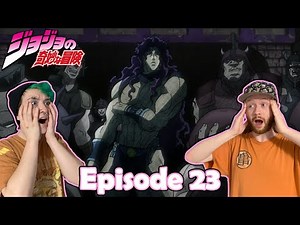 JoJo Defeats Wamuu! Lisa Lisa vs Kars! - JoJo's Bizarre Adventure Episode 23 Reaction