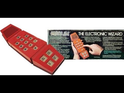 Merlin Hand Held Game