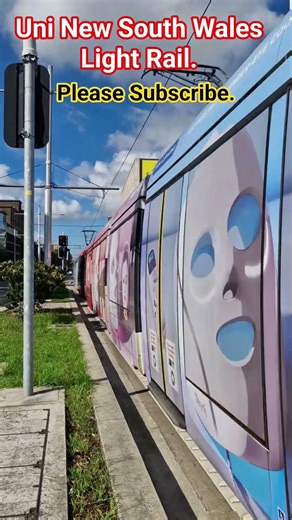 Uni of NSW Anzac Parade stop. #semiretiredfoamer #tram #tramway #university