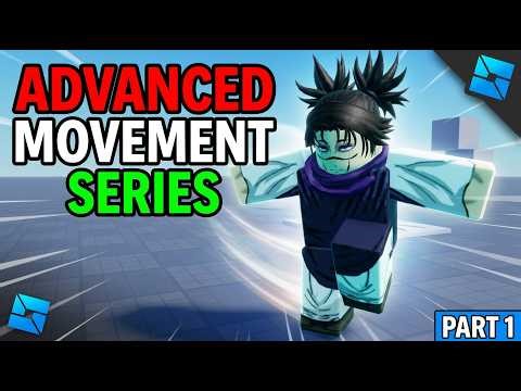 Advanced Roblox Movement System From Scratch (Modular & Scalable) (Part 1)