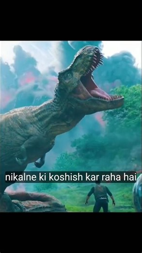 JURASSIC ISLAND Hindi Dubbed Hollywood Movie, one of the Best Dinosaur Action movies