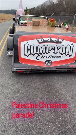 Palestine Christmas parade, North Carolina great parade #obsdually #chevytrucks #obschevy #lowrider #67fordgalaxie500convertible | Greg Compton