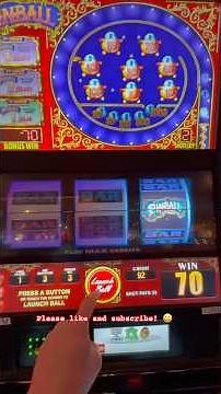 Pinball Slot Win #slotmachine #winner #reno