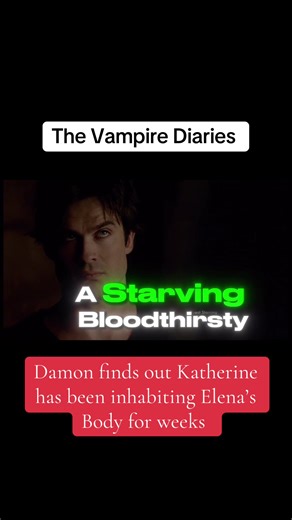 Damon Discovers Katherine's Secret in The Vampire Diaries