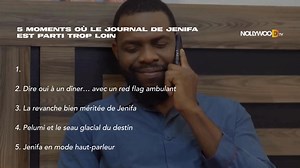 1K reactions | 5 moments. 0 self-control. 100% Jenifa. Et ce n'est que le début ! Le Journal de Jenifa, tous les soirs à 20h GMT. | Nollywood TV | Facebook