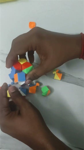 😲 Can You Assemble a Rubik's Cube in 60 Seconds 🔥 Is It possible? 🤔 #shorts #2 Thought to say