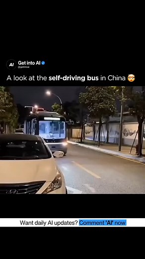 China has introduced a fully autonomous self-driving bus that is revolutionizing urban transportation. This dual-motor bus operates without a steering wheel or driver’s cabin, showcasing the latest in autonomous technology. With a top speed of 40 km/h, this self-driving bus is designed for smooth, efficient travel across city streets. It’s available around the clock, providing a reliable transportation option on busy urban roads. #selfdriving #autonomous #bus #china #transportation #innovation #