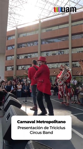 11K views · 174 reactions | #UAMVideos Ambiente en el Carnaval Metropolitano de la UAM. Susana Martínez, trabajadora de Rectoría General, cuenta su experiencia . #SoyUAM #UAM50 #UAMDinámica | UAM Universidad Autónoma Metropolitana | Facebook