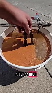 New way to Rust Remove on electricity #diy #beats #rust #original #rework #rplidar