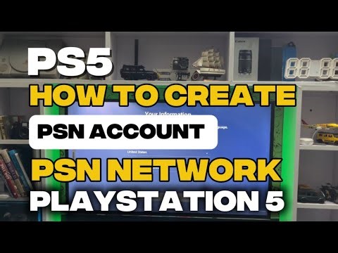 How To Create New PSN Account On PlayStation