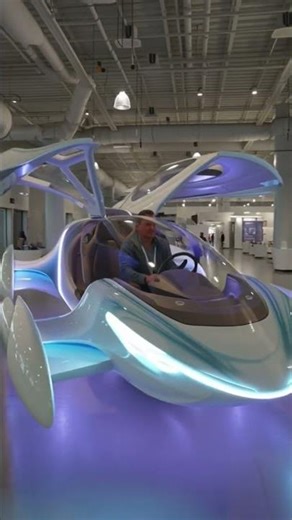 “Amazing Hover Car AI — Viral Tech Reveal!”“The Future of Cars Is Here — Hovering in Real Life! 🚗✨”