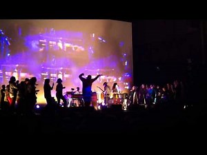 Feist stage invasion - Massey Hall, Toronto, Dec. 1 2011