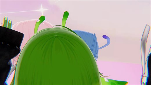 Powerpuff aliens with @ClockWork and @ᛚᛖᛟᚾᛖ ᛞᛁᛚᛚᛊ /Leone Dills hope you guys like hehe #aliens #mmd #dancing #vr #vrchat