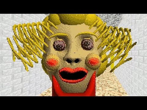 Meeting Baldi's NEW Teacher Mrs Pomp.. Do NOT Visit Her CLASS! *NEW OFFICIAL UPDATE* | Baldis Basics