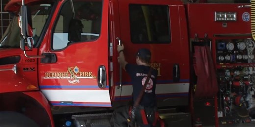 Dubuque to increase ambulance fees, charge for some non-emergencies to pay for new firefighters