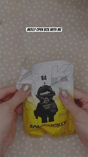 Molly Pop Mart open box #kpop #openbox #blindbox #molly #popmartmolly #popmart #crybaby #labubu