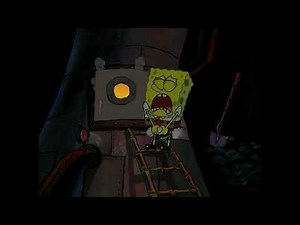 SpongeBob Crying in Cremating of Krabby Patty for 10 Hours