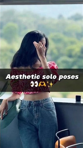 Level up your Instagram game with these trendy pose ideas 📸✨