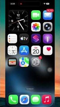 how to enable lens cleaning hint on iphone ios 26