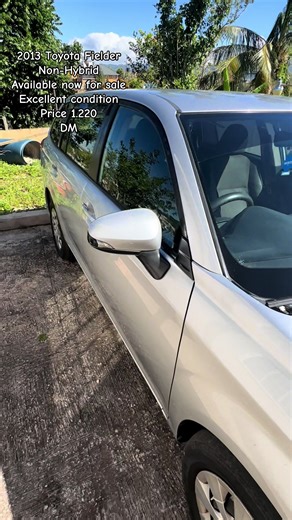 2013 Toyota Fielder Available for Sale at Sinclair Autos