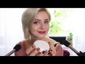 ASMR | 💋 mouth sounds - applying lip gloss - whisper - brush