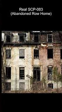SCP-083 | Abandoned Row Home (SCP Library)
