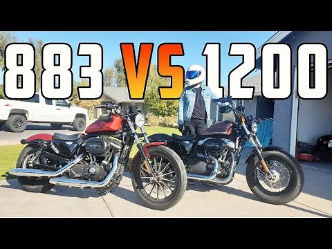 Sportser 883 vs. 1200 - Which Is The Better Beginner Bike?