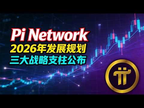 Pi Network 2026年发展规划：Pi开放网络一周年、三大战略支柱公布、节点AI算力测试启动