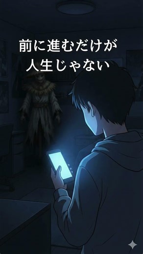 一生、動けない神様。「みんなに置いていかれる」と焦るあなたへ。【眠れる神話】 #shorts