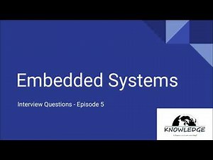 Embedded Systems Interview Questions - Part 5