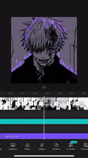 Greatest sorcerer S￼￼atoru gojo #anime #animeedit #edit #sukuna #gojo