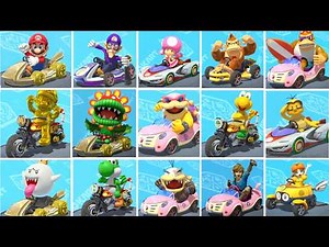 Mario Kart 8 Deluxe v3.0.3 All Characters + DLC (Full Roster)
