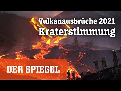 Vulkan La Palma bis Indonesien - Vulkanausbrüche 2021 | DER SPIEGEL