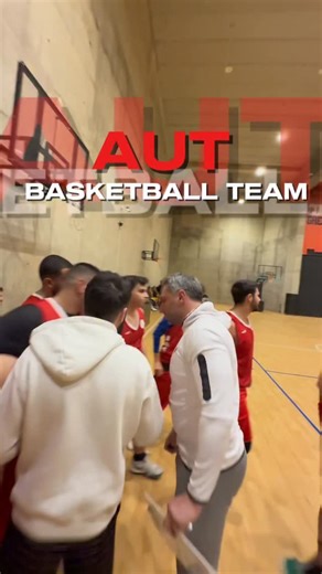 AUT Athletics on Instagram: "Courage wins games! First game. First win. AUT Eagles soar with an 82–76 victory 🦅🏀"