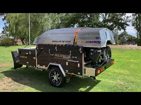 Grand Duke Camper Trailer Boat Rack