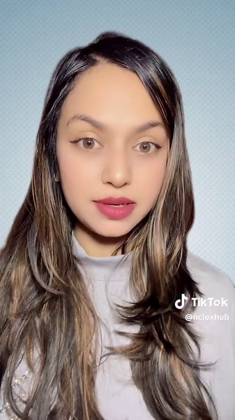 Don’t forget to study this topic from MOC #NCLEX #nursingstudent #nclexclass #nclexreview #Fyp