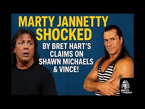 Marty Jannetty SHOCKED by Bret Hart’s Claims on Shawn Michaels & Vince! “Bret Didn’t Draw!”