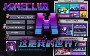离谱！这居然只是mc的一个服务器?