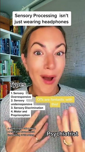 Sensory Processing Disorders/Differences are so much more than just being sensitive to loud sounds,