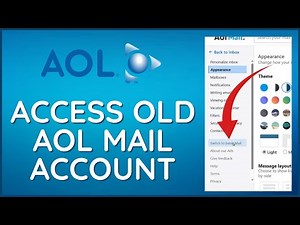 How to Access Old AOL Mail 2024? Access Older Version of AOL Mail