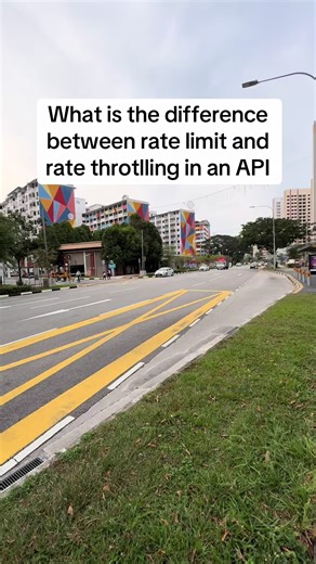 Day 29/365, follow for more such content . . Rate limiting 👉 Sets a hard limit on how many requests a user or client can make in a given time window. Once the limit is crossed, requests are blocked or rejected (usually with 429 Too Many Requests). Example: 100 requests per minute the 101st request is denied ❌ Throttling 👉 Controls the speed of requests instead of blocking them. Requests are slowed down, queued, or delayed when traffic is high. Example: Requests are processed at 10 per second, 