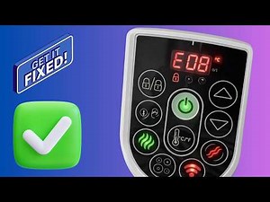 👉 Lay-Z-Spa E08 Error Code? Not Heating Fix (Thermal Cut-Out Explained)