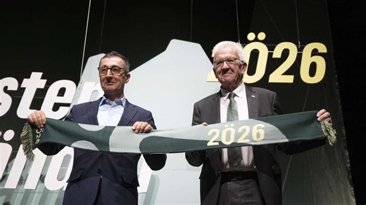 Grünen-Parteitag in Baden-Württemberg: Kretschmann geht, Özdemir kommt