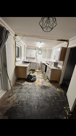 Let the house renovation commence 😬 #renovation #newhome #interior #viral #newlife