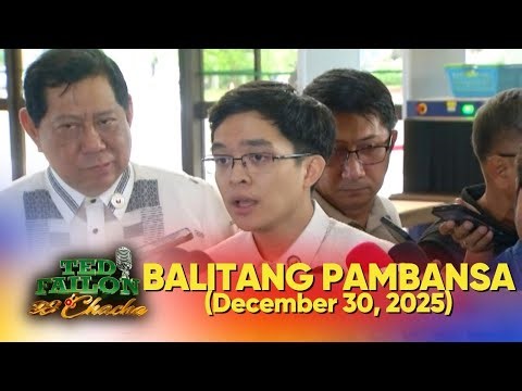 Ombudsman: ‘Di pa ipinapakita ni Rep. Leviste ang buong ‘Cabral Files’ | Ted Failon & DJ Chacha