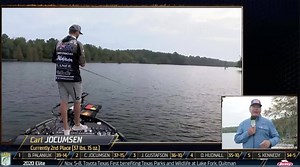6.6K views · 332 reactions | Early AM Update from Santee Cooper Lakes! Are you watching #BassLIVE? Who you got today? | Davy Hite | Facebook