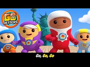 Go Jetters - Singalong - Theme Song - Go Jetters: Best Bits