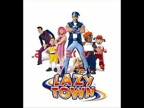 lazy town - bing bang (rock version) alvin and the chipmunks