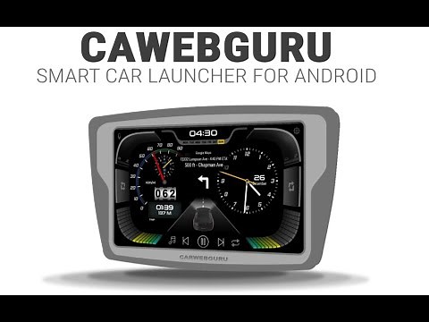CarWebGuru Smart Car Launcher for Android - Trailer 3