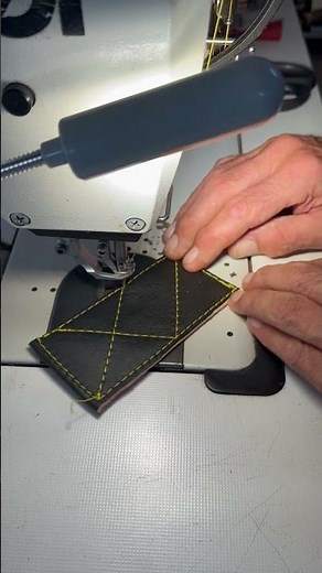 Leder nähen